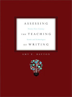 cover image of Assessing the Teaching of Writing